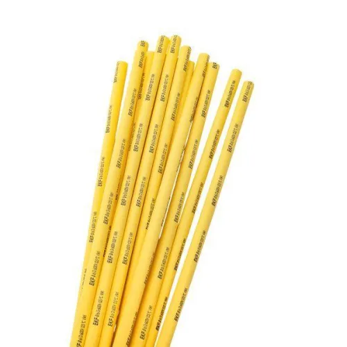 Трубка термоусадочная ТУТ нг 6/3 желт. 1м (уп.50м) PROxima EKF tut-6-y-1m фото 2