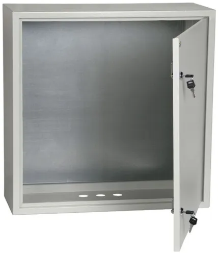 Корпус ЩМП-6.6.2-0 600х600х250 IP31 УХЛ3 метал. IEK YKM40-662-31