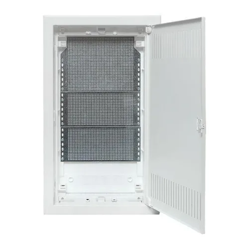 Щит слаботочный встраив. Nova 3 габарит IP41 с метал. перфорированной дверью EKF nv-mb-pmd-3 фото 8