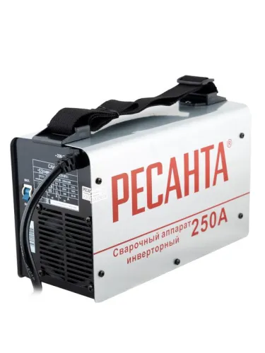 Аппарат сварочный инверторный САИ-250 250А d6 140-240В IP21 горячий старт Ресанта 65/6 фото 2