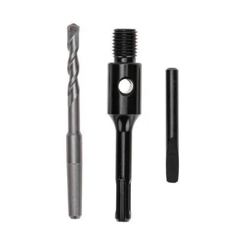 Хвостовик для коронки М16х120мм SDS PLUS Kranz KR-91-0401 фото 2