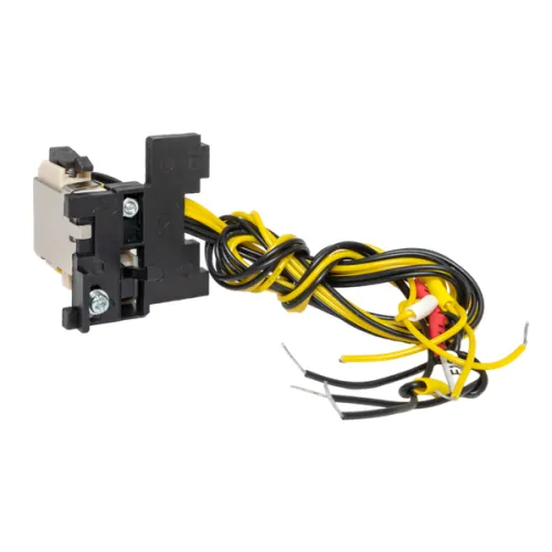 Контакт дополнительный + аварийный ВА-99М 400 с проводами EKF mccb99m-400-alax-w