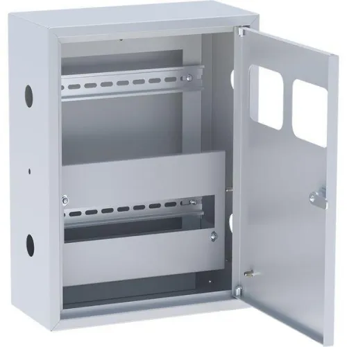 Щит ЯУР на 2 счетчика с двумя DIN-рейками (400х300х150) Basic EKF uerm-din-400-2 фото 2