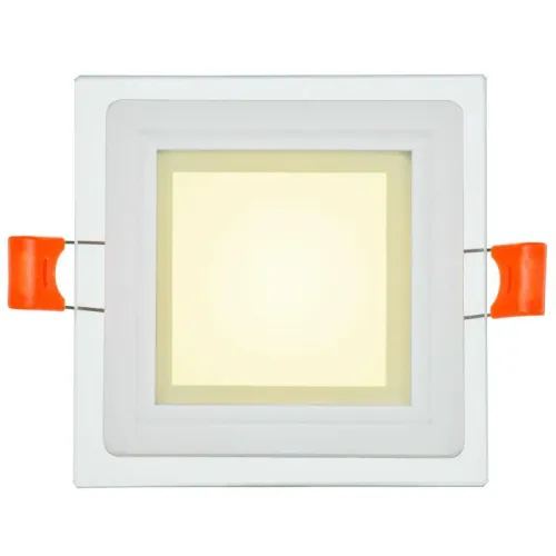 Светильник светодиодный ДВО 1623 6Вт 4000К IP20 встраив. со стекл. квадр. IEK LDVO0-1623-06-4000-K01 фото 3