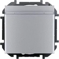 Выключатель Inspiria для гостиничных номеров механизм алюм. IEK 673802