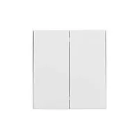 Переключатель проходной 2-кл. СП STRONG 10А жемчуг Kranz KR-78-0709-4