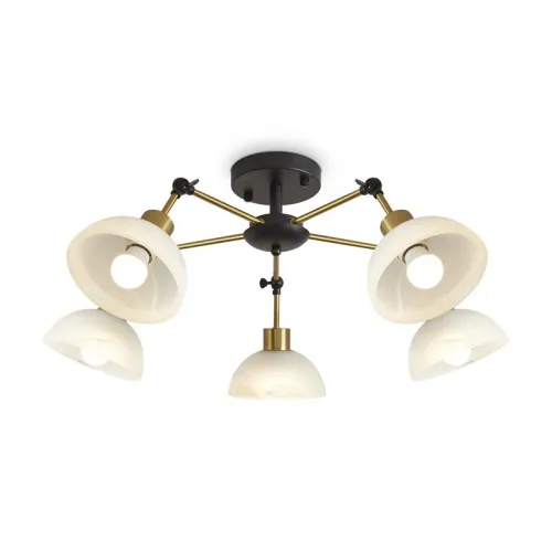 Светильник Bessie 5х60Вт E27 IP20 подвесной Freya FR5526PL-05BBZ