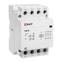 Контактор модульный КМ 25А 4NC (3 мод.) PROxima EKF km-3-25-04