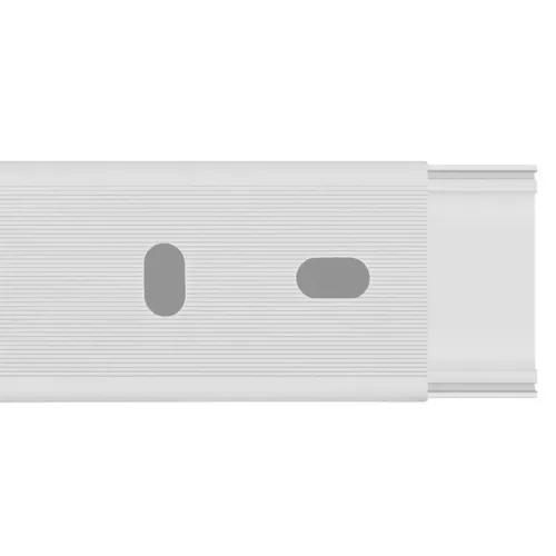 Кабель-канал 25х25 L2000 пластик бел. TOKOV ELECTRIC TKE-KK-25-25-2000-WH фото 3