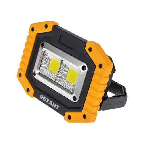 Фонарь прожекторный трехрежимный в противоударном корпусе с функцией Powerbank Rexant 75-1700 фото 3