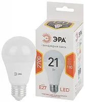 Лампа светодиодная A65-21W-827-E27 грушевидная 1680лм ЭРА Б0035331