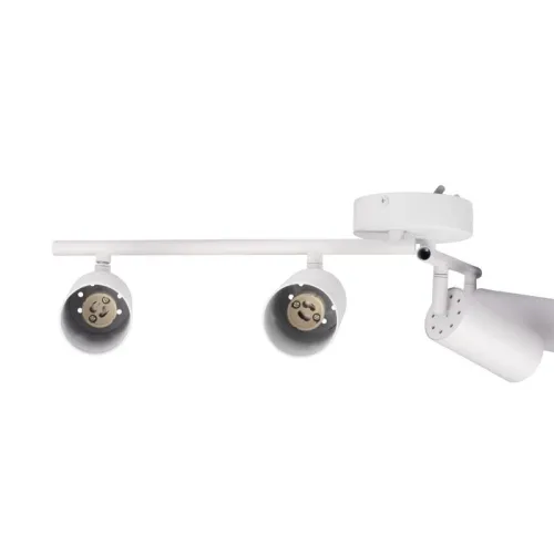 Светильник PCL-0504 4xGU10 IP20 230В WH настен./потолочн. декор. под лампу JazzWay 5066748 фото 13