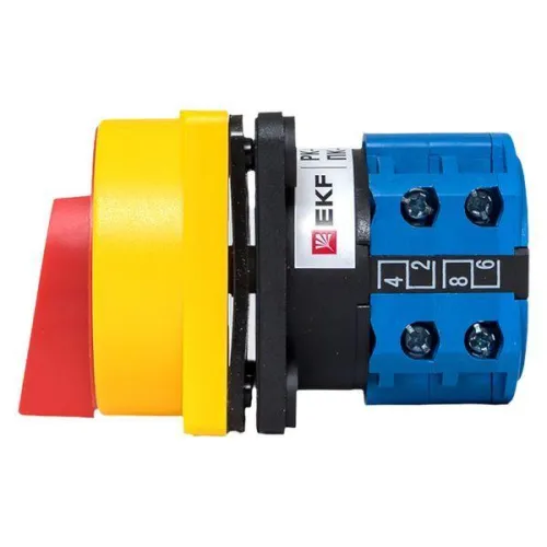 Переключатель кулачковый ПК-1-22 10А 2п "1-0-2" с блокировкой IP65 PROxima EKF pk-1-22-10-a65 фото 5