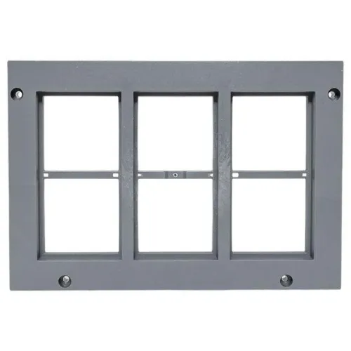 Рамка приборная на 12 мод. для лючка C-Line 24 EKF cl-rp-12-24 фото 8