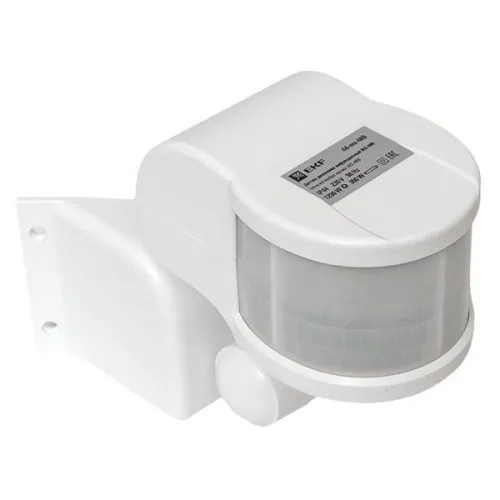 Датчик движения (ИК) MS-48B (ДД) угловой 1200Вт 270град. до 12м IP44 EKF dd-ms-48B фото 7