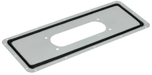 Фланец кабельный 245х120 с отверстием TITAN IEK TI-00D-FL-245-120 фото 2