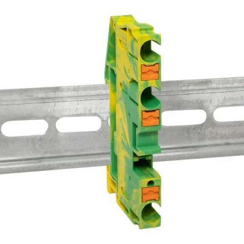 Колодка клеммная пружинная 6 Push-in 3 вывода земля EKF PIT-6-3-pe фото 10
