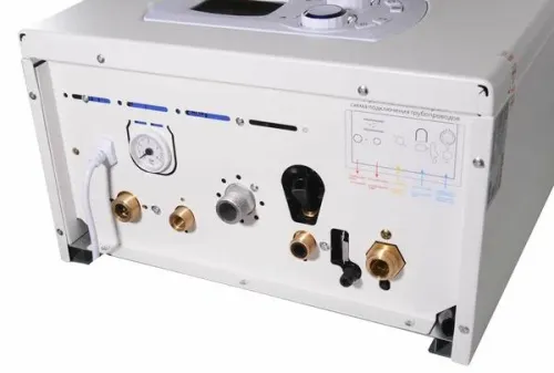 Котел газовый настен. двухконтурный ГК-16 Ресанта 74/9/2 фото 4