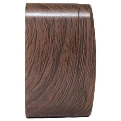 Розетка телевизионная TV 1-м ОП Минск 5-862МГц 75Ом темн. дерево EKF EGA00-027-40 фото 4