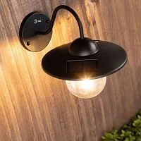 Светильник светодиодный "Ретро" ERASF22-38 1LED уличный настенный на солнечн. батареях ЭРА Б0053388