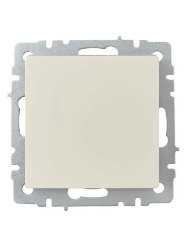 Выключатель 1-кл. СП BRITE ВС10-1-0-БрКр 10А механизм беж. IEK BR-V10-0-10-K10 фото 2