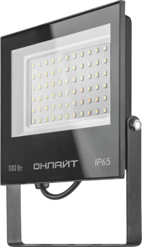 Прожектор светодиодный 90 500 OFL-03-100-6.5K-BL-IP65-LED ОНЛАЙТ 90500