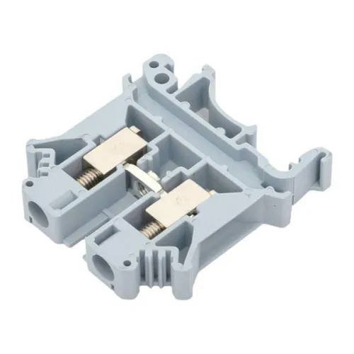 Колодка клеммная винтовая 6 UT сер. EKF scr-ut-6-g фото 3