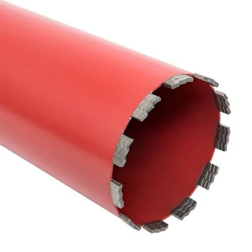 Коронка алмазная (проходка) WCHP-142/450 (1 1/4дюйм UNC) Expert EKF wchp-sf142/450 фото 3