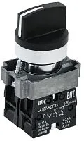 Переключатель LA167-BDF33 3 полож. 2НО черн. IEK BSW20-BDF33-4-24-67-3-K02