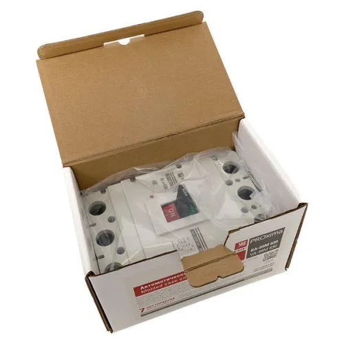 Выключатель автоматический 3п 630/630А 50кА ВА-99М PROxima EKF mccb99-630-630m фото 2