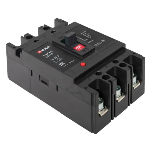 Выключатель автоматический 3п 25А 18кА LS125 ProPact EKF mccb-125-18-3-25-ls фото 11