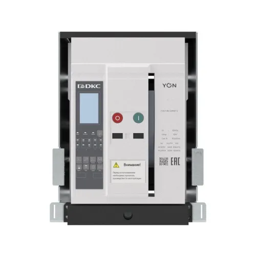 Выключатель автоматический воздушный 3P 1600А 66кА pro ANX16N расцепитель ETE выкатн. горизонт./вертикал. подключение YON ANX16NS3DH622200K фото 2