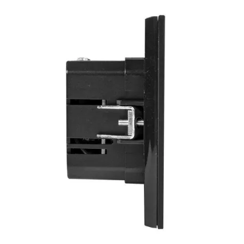 Розетка USB 2-м Стокгольм 2.1А механизм черн. PROxima EKF EZR16-028-10-2USB фото 8