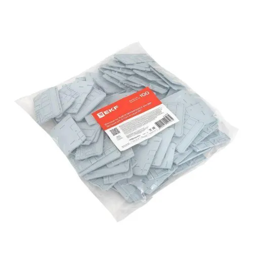 Заглушка для 6 Push-in сер. EKF EP-PIT-6 фото 4