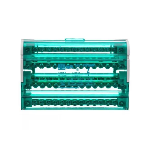 Кросс-модуль ШН-103 на DIN-рейку 4х15 групп 125А DEKraft 32019DEK фото 2