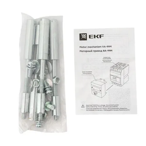 Привод моторный CD2 230B АС ВА-99М 800 EKF mccb99m-800-cd2-230ac фото 11