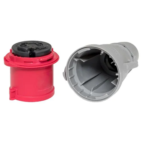 Вилка переносная 024 3Р+РЕ 32А 380В IP44 PROxima EKF ps-024-32-380-PRO фото 3