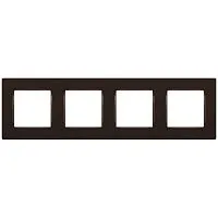 Рамка 4-м 12-5204-13 Классик бронза Эра Б0067739