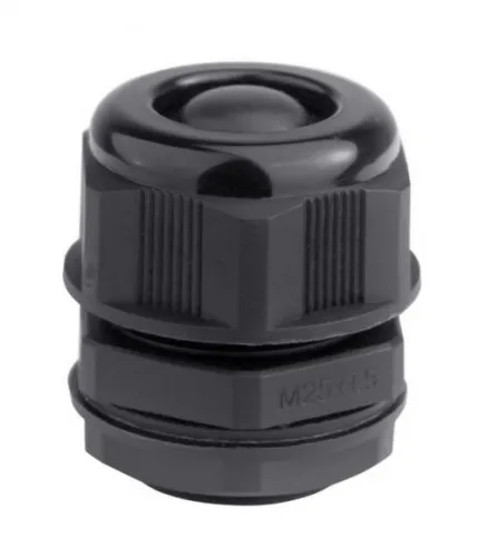 Ввод кабельный M40 с мембраной для кабеля d22-32мм IP68 черн. DKC 53M4032