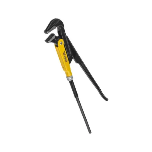 Ключ трубный рычажный №3 500мм литой Kranz KR-12-5904 фото 3