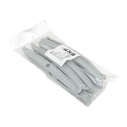 Держатель кабеля двусторонний для прямого монтажа (240мм) сер. (уп.10шт) EKF ch-2-g-240 фото 2