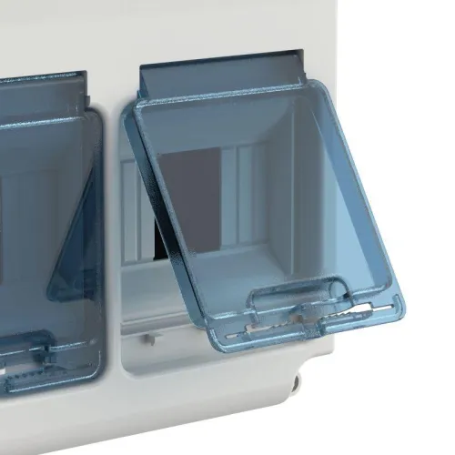 Корпус ЩУРн-П 3/10 Krepta 3 IP66 пластик. IEK KR3-KP33-N-10-66 фото 2