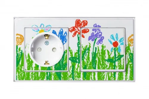 Выключатель 1-кл. СП AtlasDesign Art 10А IP20 (сх. 1) 10AX механизм бел. SE ATN200111 фото 8