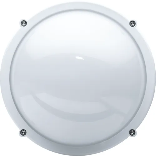 Светильник светодиодный 94 827 NBL-R1-8-4K-WH-IP65-LED 8Вт 4000К IP65 560лм ЖКХ круг алюм. бел. (аналог НПП 1301) Navigator 94827 фото 2