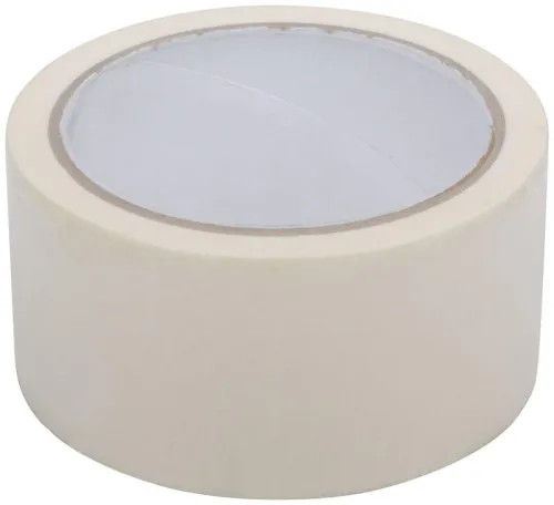 Лента малярная креппированная клейкая 48ммх20м КУРС 11299 фото 3