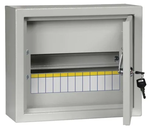 Корпус ЩРн-12 TITAN 3 265х310х120мм IP31 метал. IEK MKM14-N-12-31-Z