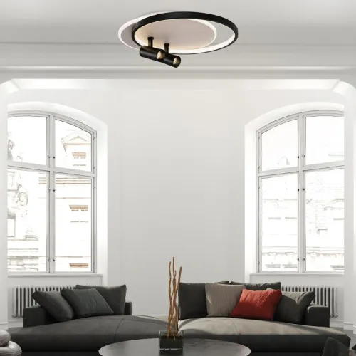 Светильник Spotlights 75Вт IP20 потолочн. Freya FR6083CL-L106WB фото 6