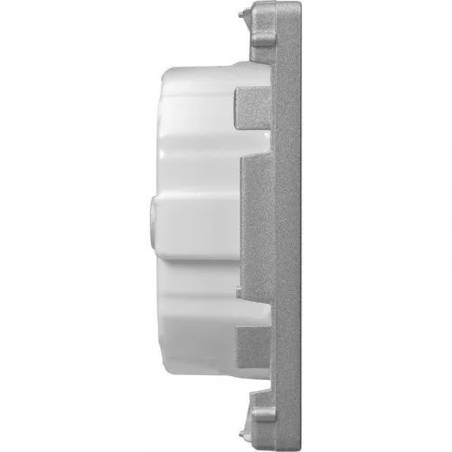 Панель лицевая Valena Life для розетки 2К+З алюм. Leg 755202 фото 5