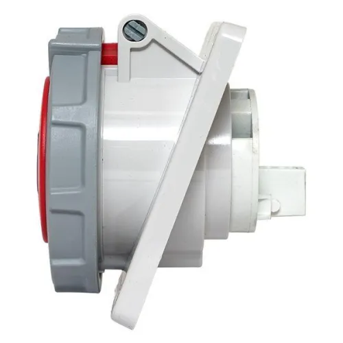 Розетка стационарная внутренняя угловая 4152 3Р+РЕ+N 16А 380В IP67 PROxima EKF ps-4152-16-380 фото 6