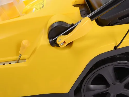 Газонокосилка аккумуляторная CLM-36 Li с АКБ 4А.ч и ЗУ HUTER 70/4/10 фото 4